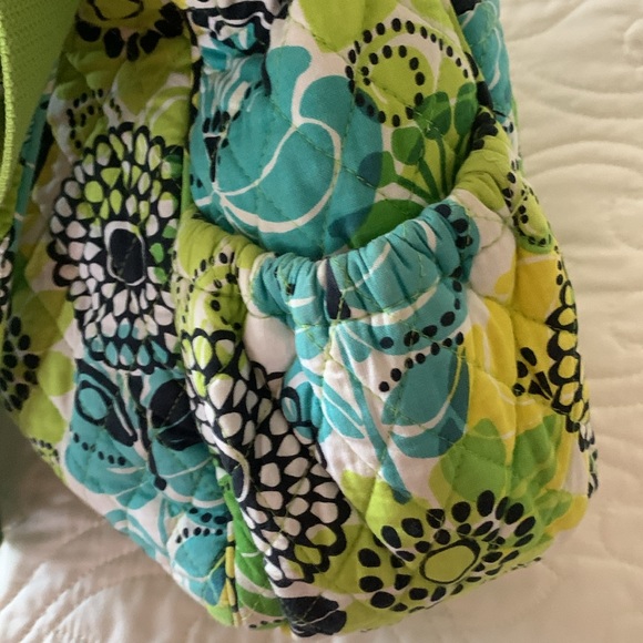 🍋‍🟩 Vera Bradley Baby Diaper Messenger Bag Limes Up 🍋‍🟩 - Picture 7 of 15